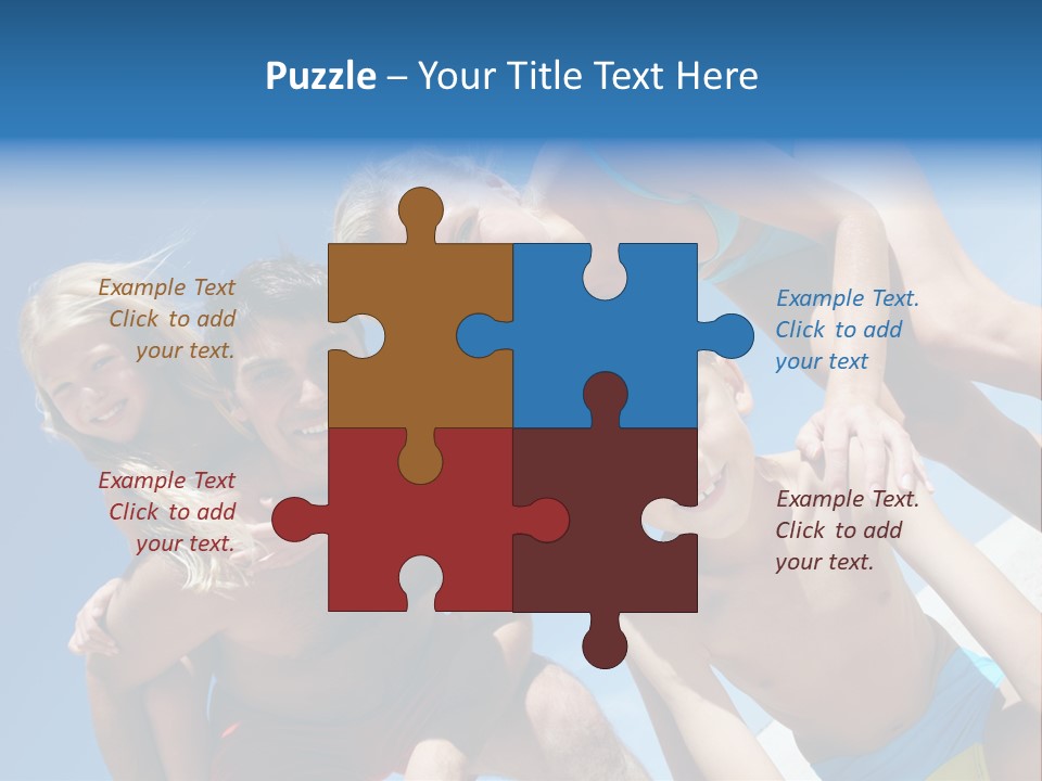 Electricity Temperature Conditioner PowerPoint Template