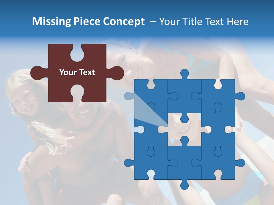 Electricity Temperature Conditioner PowerPoint Template