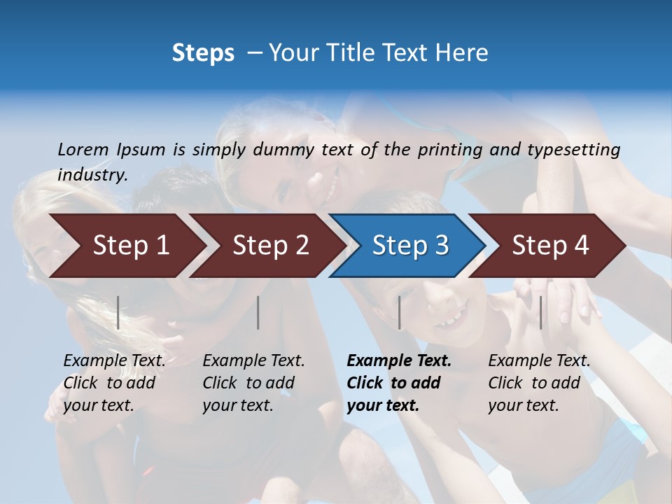 Electricity Temperature Conditioner PowerPoint Template