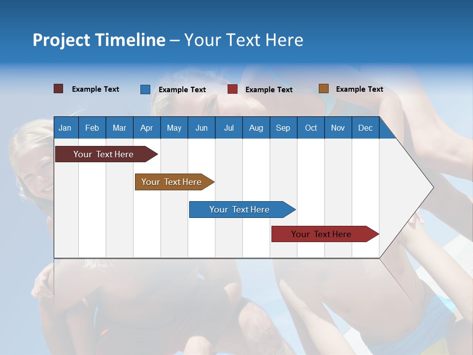 Electricity Temperature Conditioner PowerPoint Template