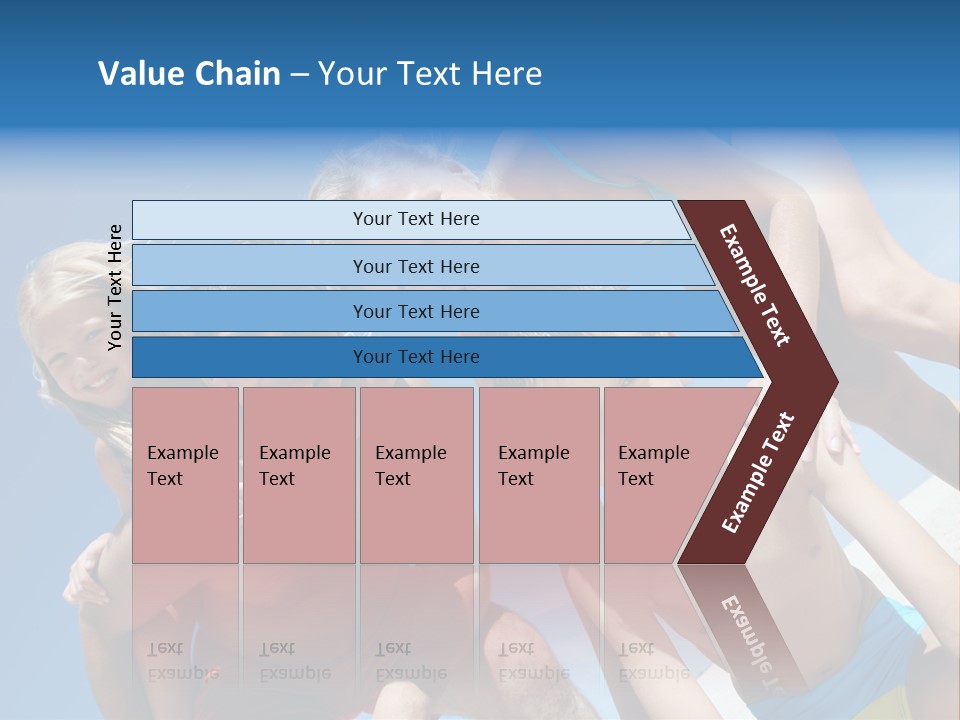 Electricity Temperature Conditioner PowerPoint Template