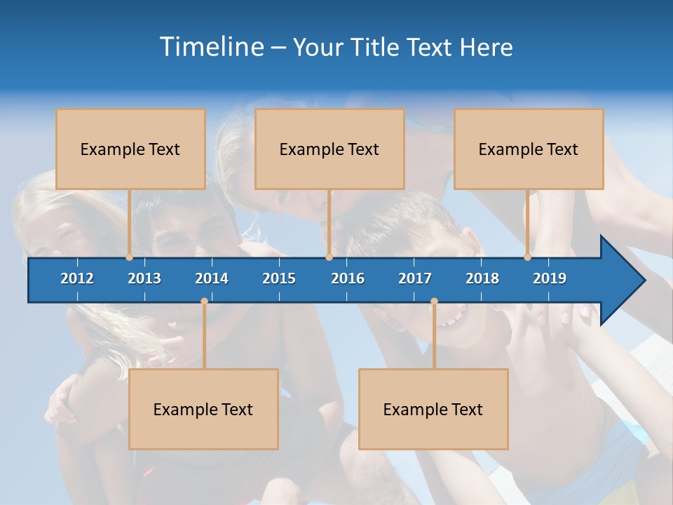 Electricity Temperature Conditioner PowerPoint Template