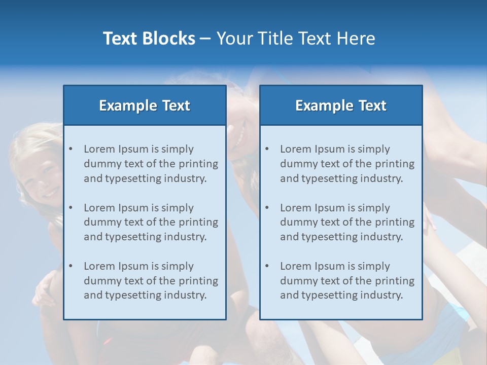 Electricity Temperature Conditioner PowerPoint Template