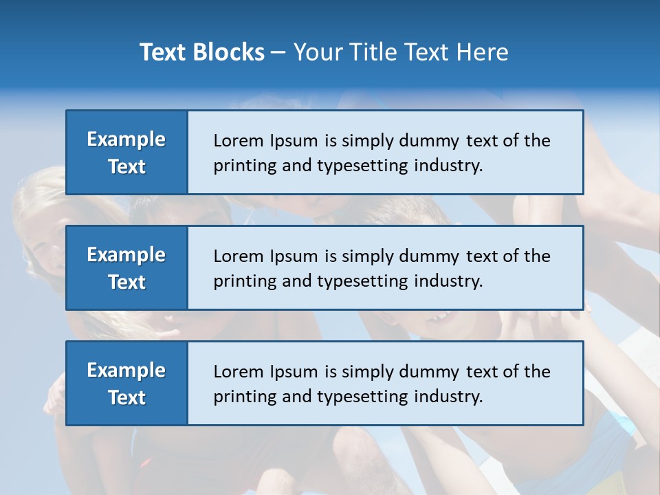 Electricity Temperature Conditioner PowerPoint Template