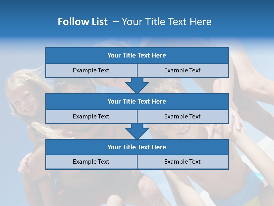 Electricity Temperature Conditioner PowerPoint Template