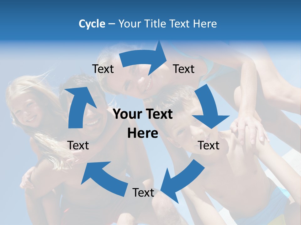 Electricity Temperature Conditioner PowerPoint Template