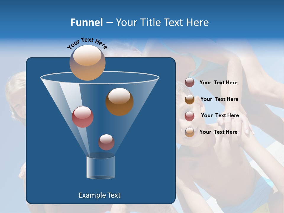 Electricity Temperature Conditioner PowerPoint Template