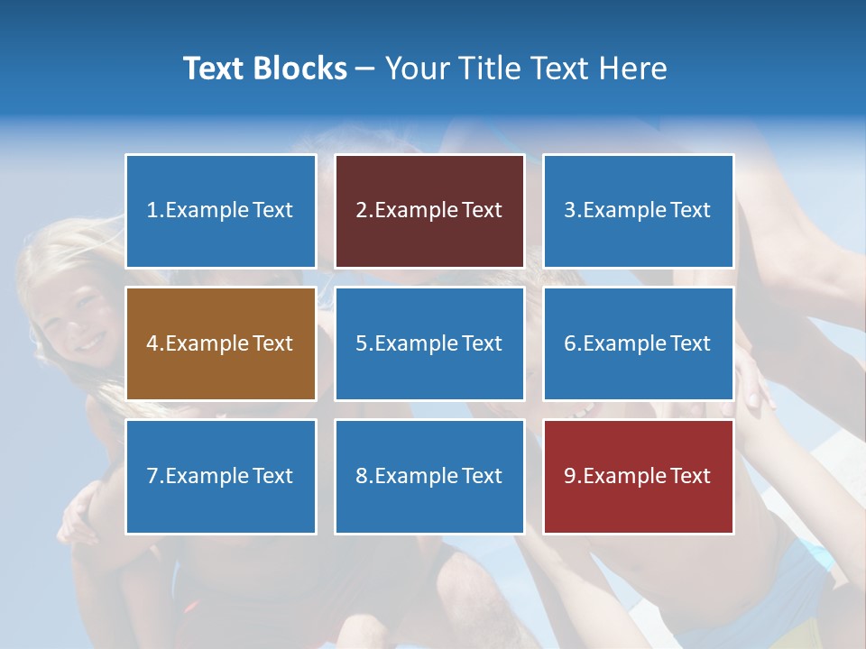 Electricity Temperature Conditioner PowerPoint Template