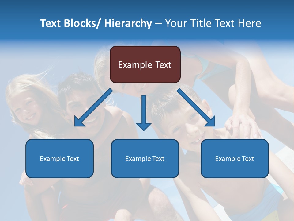Electricity Temperature Conditioner PowerPoint Template