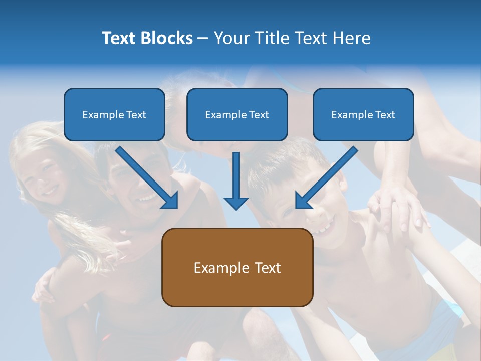Electricity Temperature Conditioner PowerPoint Template