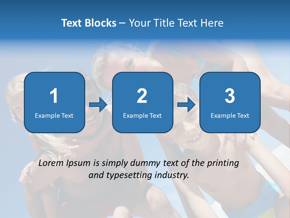 Electricity Temperature Conditioner PowerPoint Template