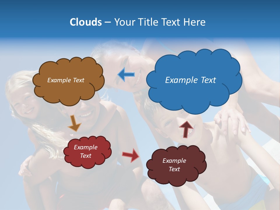 Electricity Temperature Conditioner PowerPoint Template
