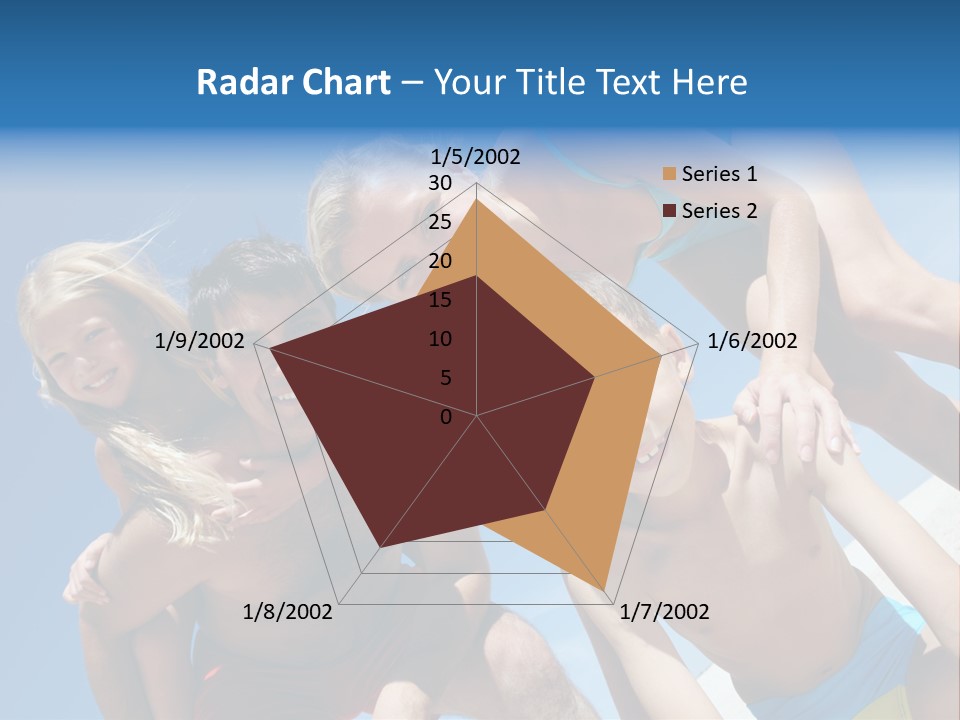 Electricity Temperature Conditioner PowerPoint Template