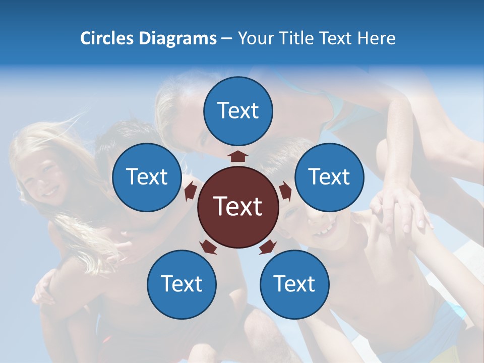 Electricity Temperature Conditioner PowerPoint Template