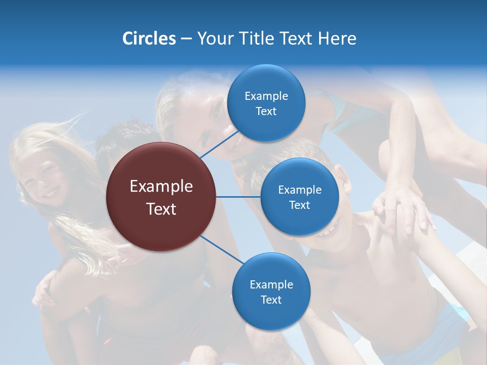Electricity Temperature Conditioner PowerPoint Template
