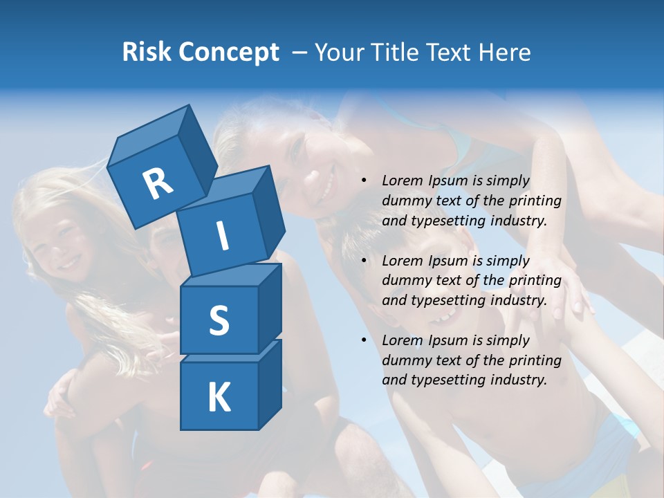 Electricity Temperature Conditioner PowerPoint Template
