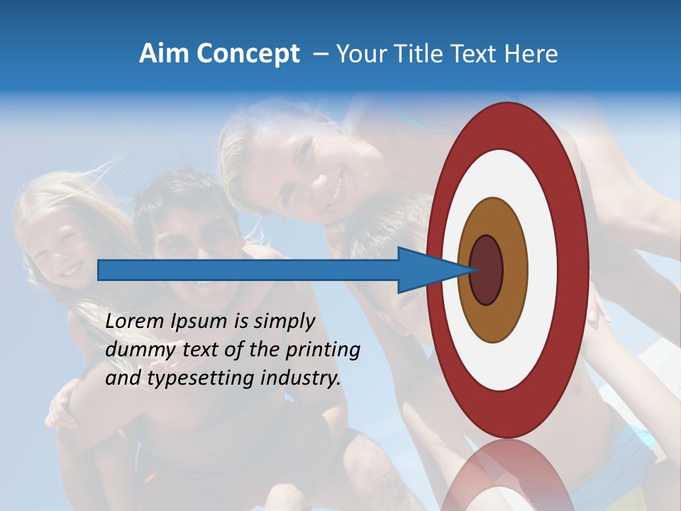 Electricity Temperature Conditioner PowerPoint Template