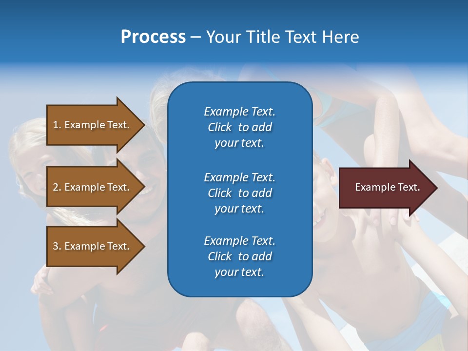 Electricity Temperature Conditioner PowerPoint Template