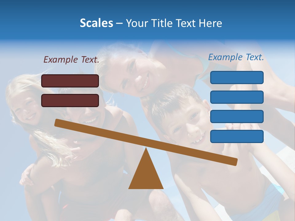 Electricity Temperature Conditioner PowerPoint Template