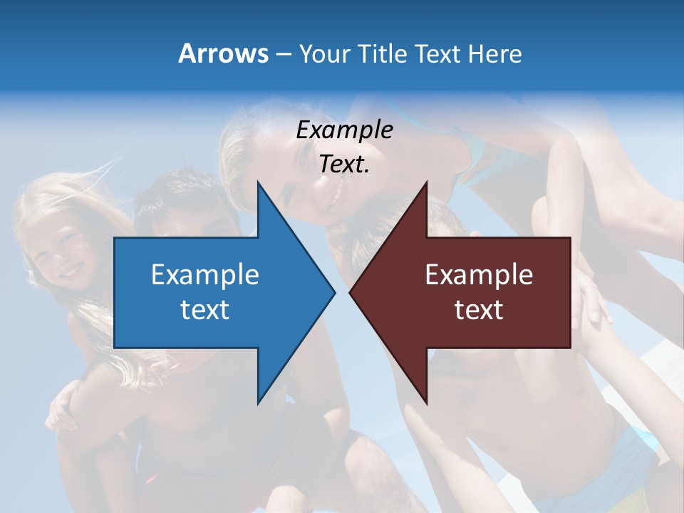 Electricity Temperature Conditioner PowerPoint Template