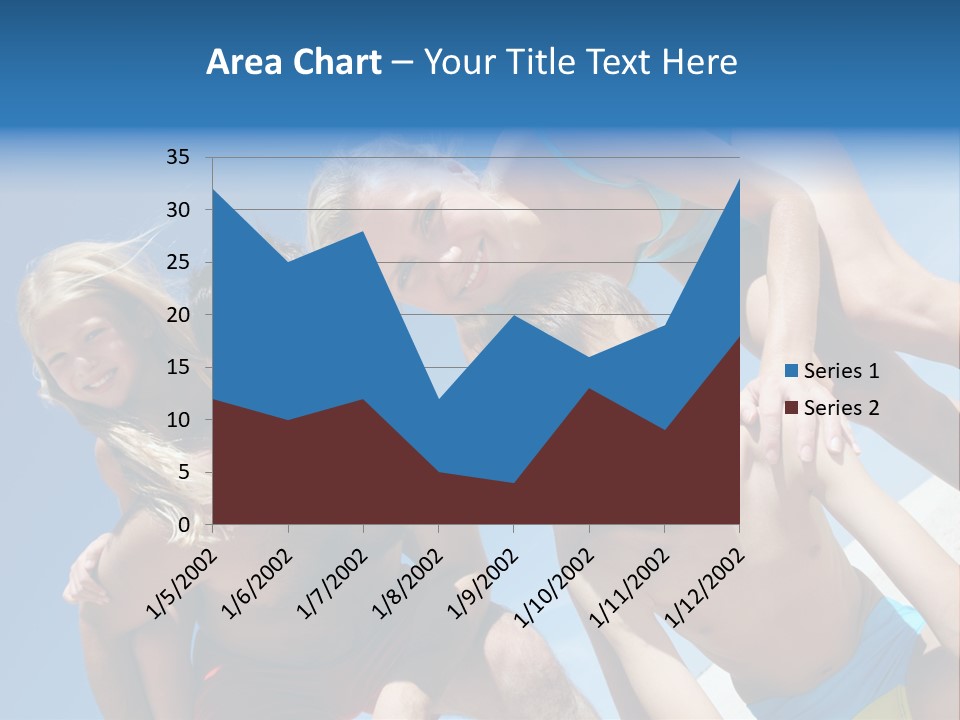 Electricity Temperature Conditioner PowerPoint Template