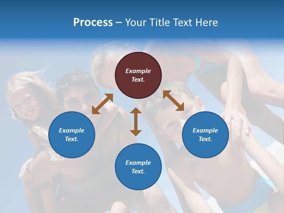 Electricity Temperature Conditioner PowerPoint Template