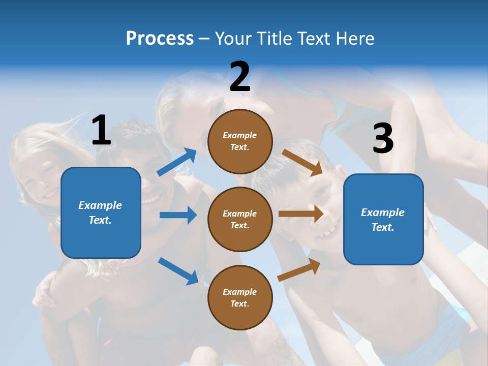Electricity Temperature Conditioner PowerPoint Template