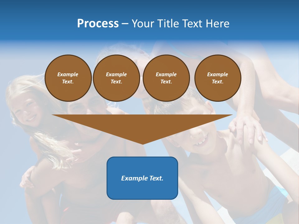 Electricity Temperature Conditioner PowerPoint Template
