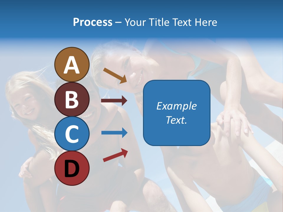 Electricity Temperature Conditioner PowerPoint Template