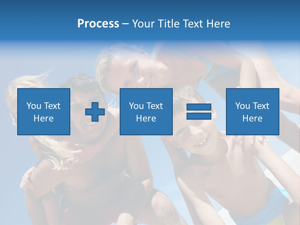 Electricity Temperature Conditioner PowerPoint Template