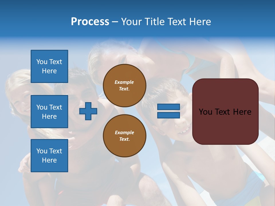 Electricity Temperature Conditioner PowerPoint Template