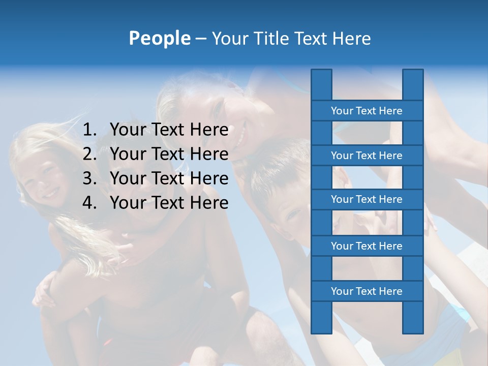 Electricity Temperature Conditioner PowerPoint Template