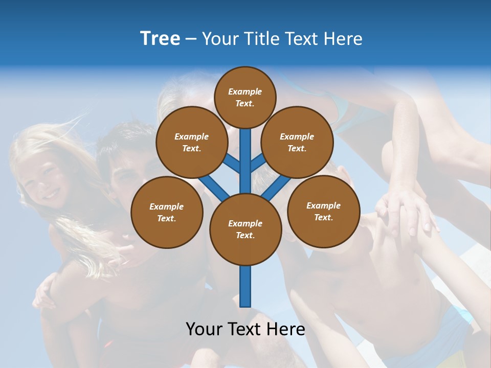 Electricity Temperature Conditioner PowerPoint Template