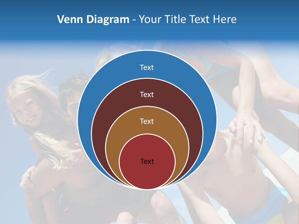 Electricity Temperature Conditioner PowerPoint Template