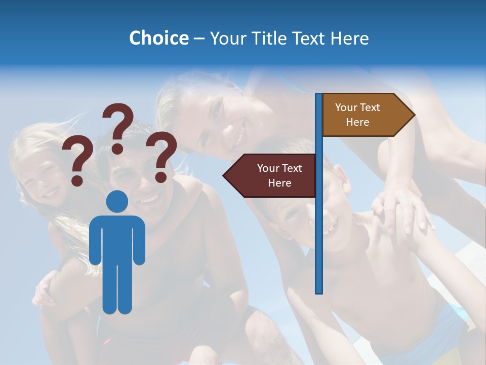 Electricity Temperature Conditioner PowerPoint Template