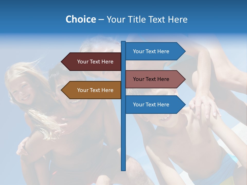 Electricity Temperature Conditioner PowerPoint Template