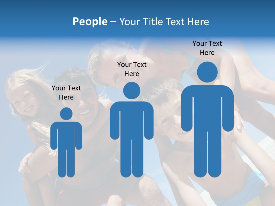 Electricity Temperature Conditioner PowerPoint Template