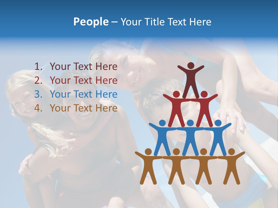 Electricity Temperature Conditioner PowerPoint Template