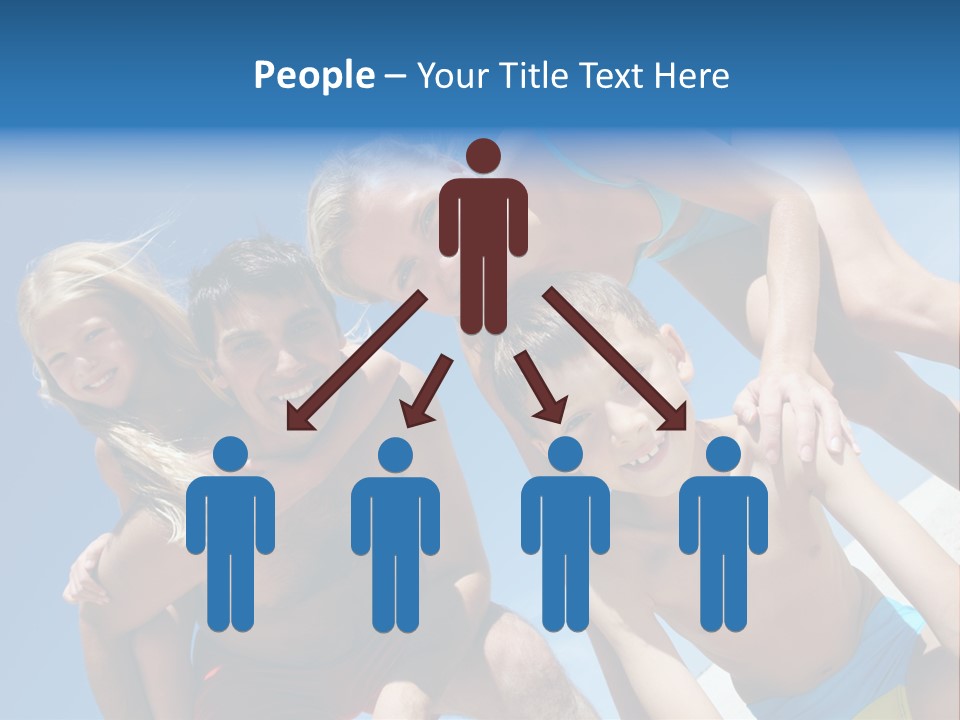Electricity Temperature Conditioner PowerPoint Template