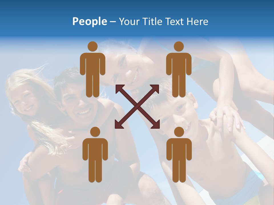 Electricity Temperature Conditioner PowerPoint Template