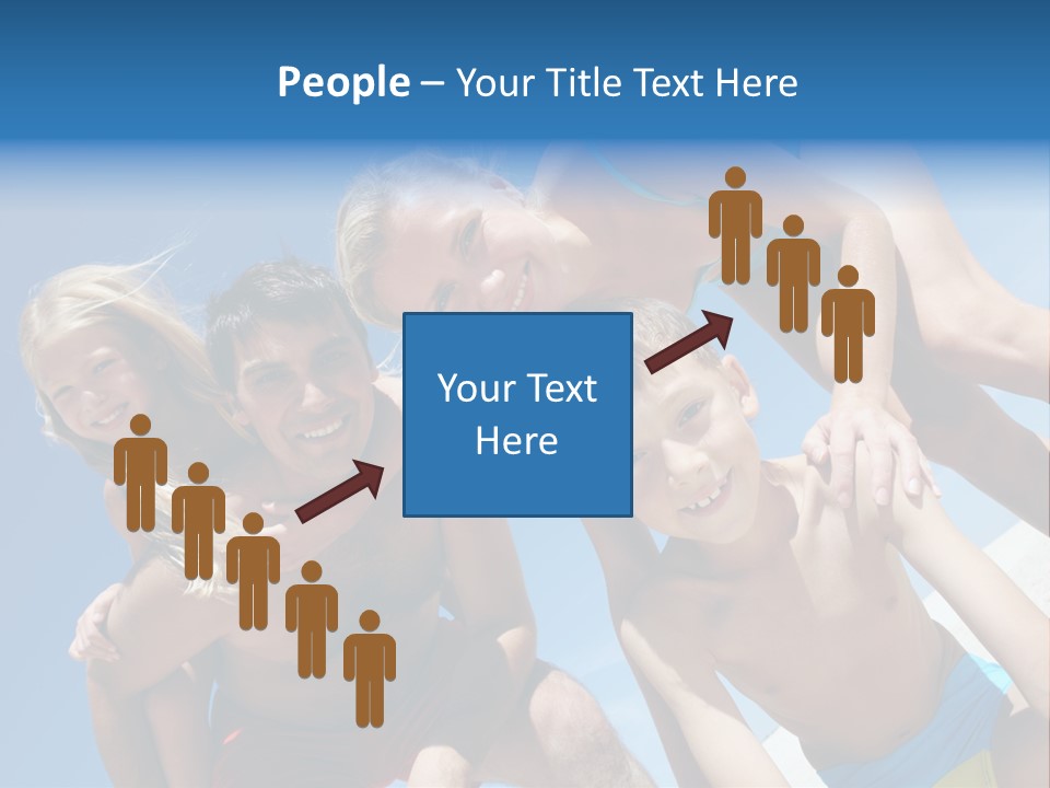 Electricity Temperature Conditioner PowerPoint Template