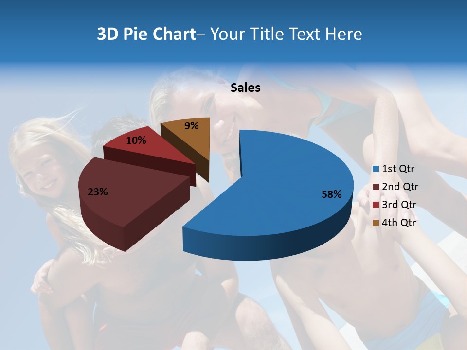 Electricity Temperature Conditioner PowerPoint Template