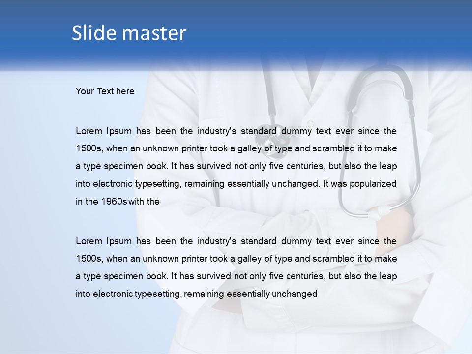 Technology Industry Condition PowerPoint Template