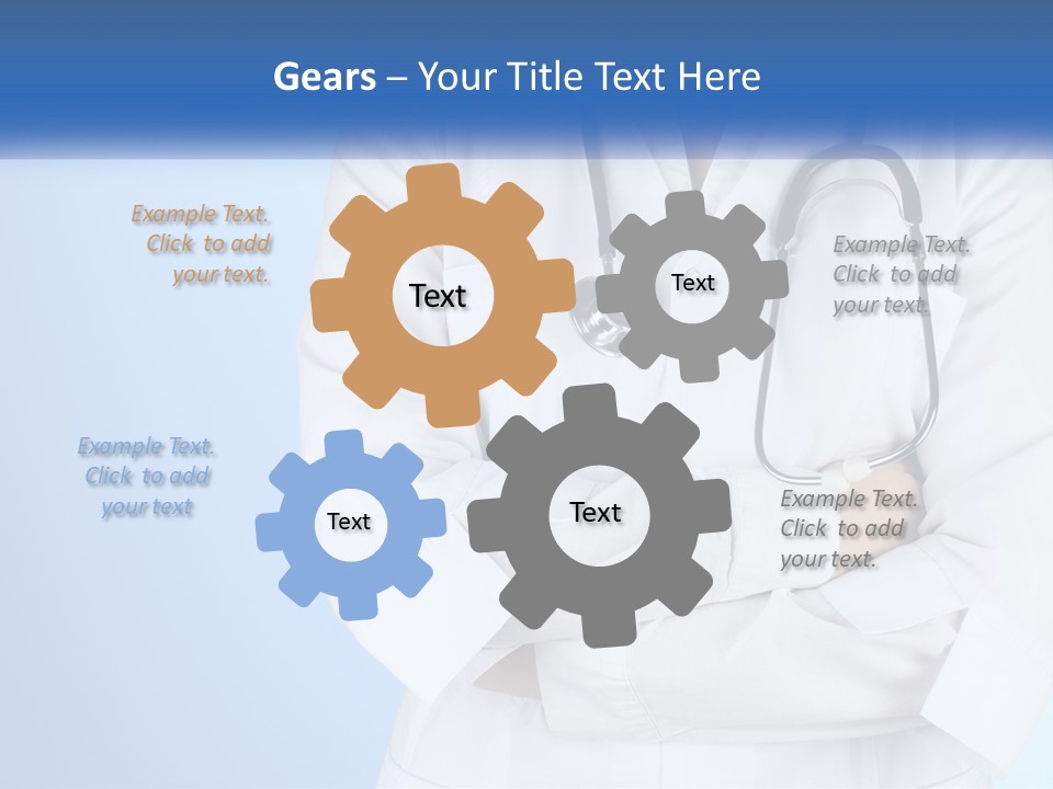 Technology Industry Condition PowerPoint Template