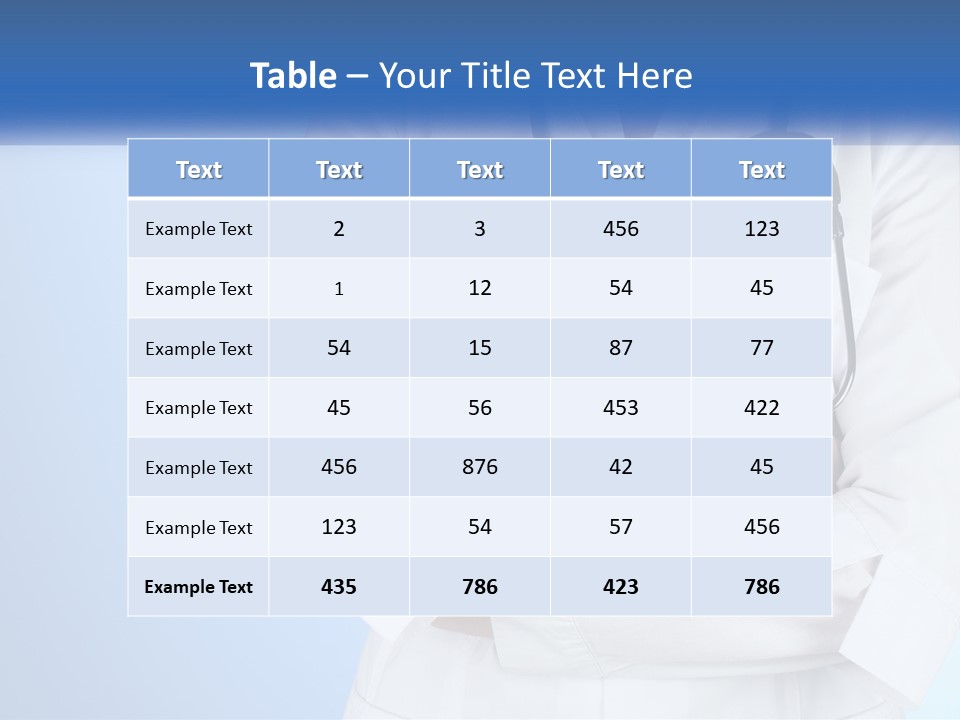 Technology Industry Condition PowerPoint Template