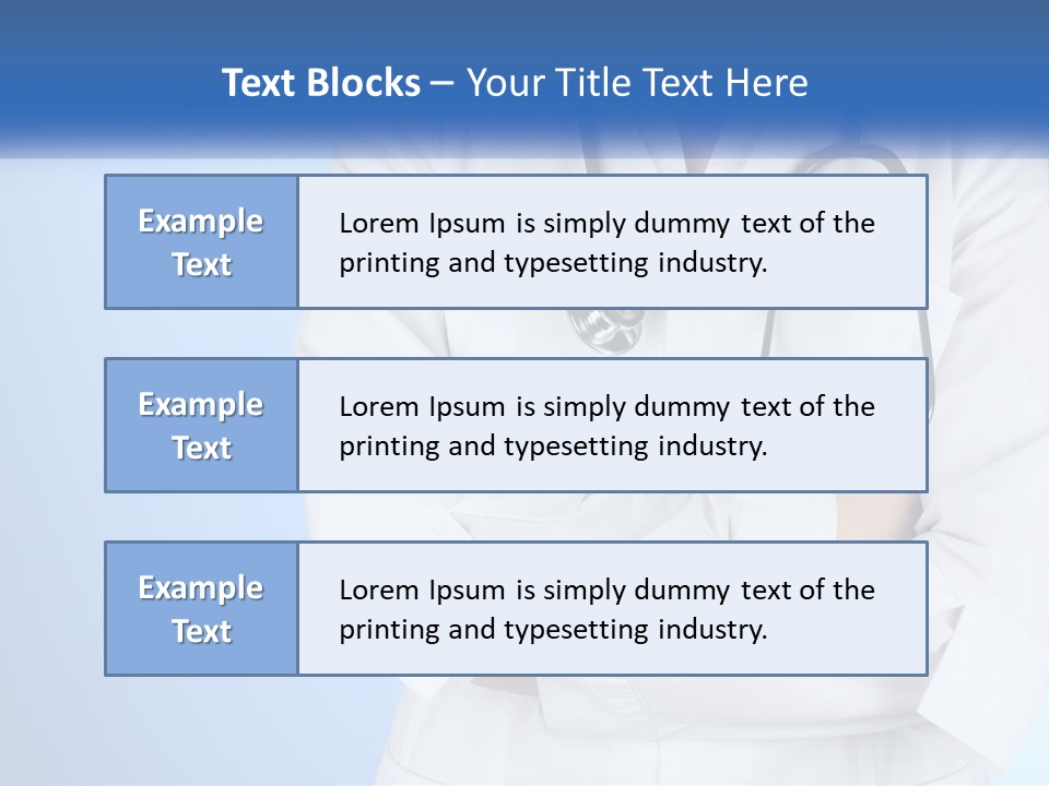 Technology Industry Condition PowerPoint Template