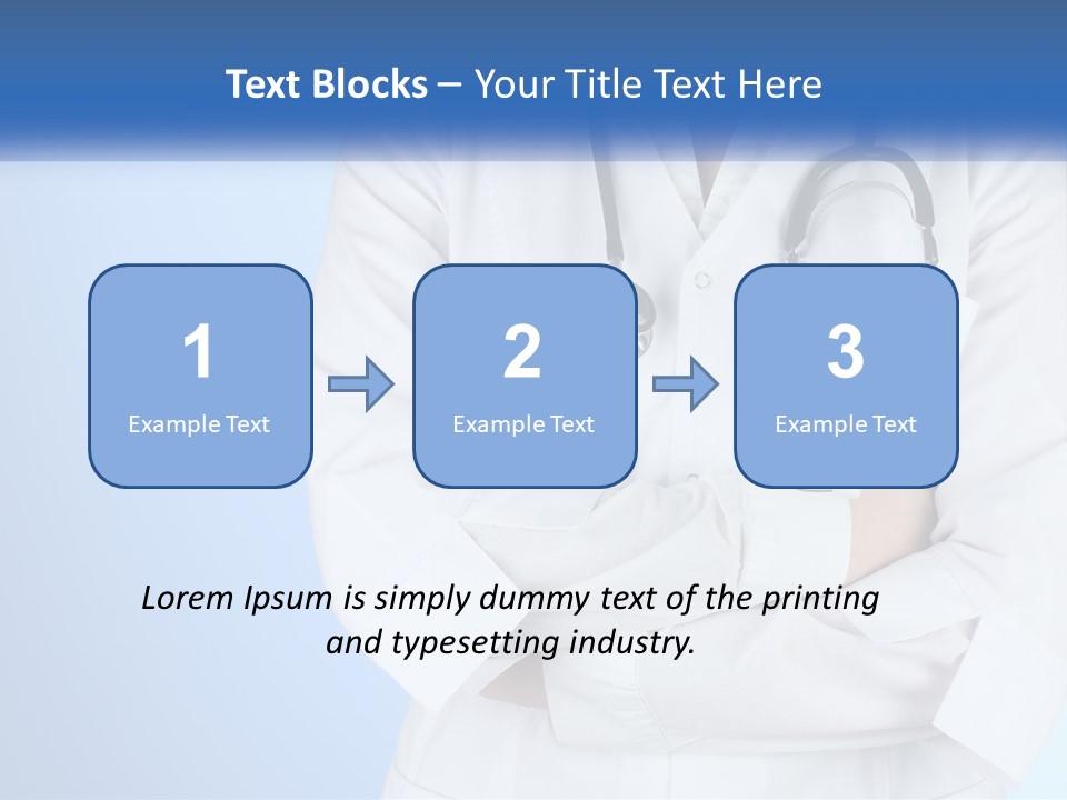 Technology Industry Condition PowerPoint Template