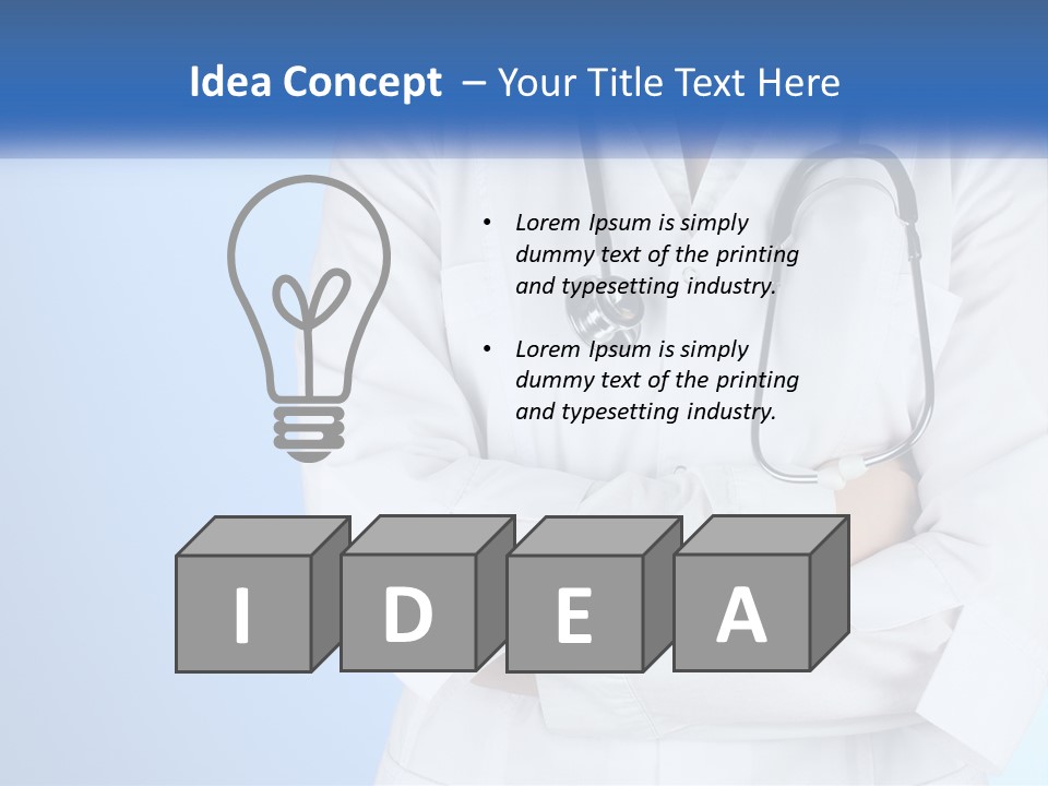 Technology Industry Condition PowerPoint Template