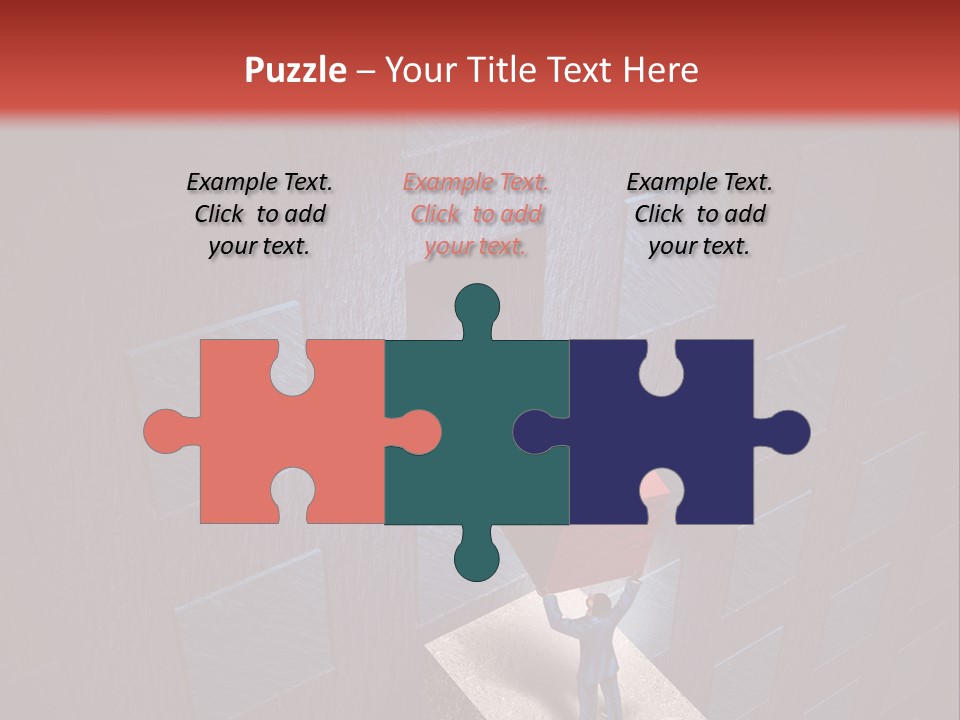 Condition Energy Technology PowerPoint Template