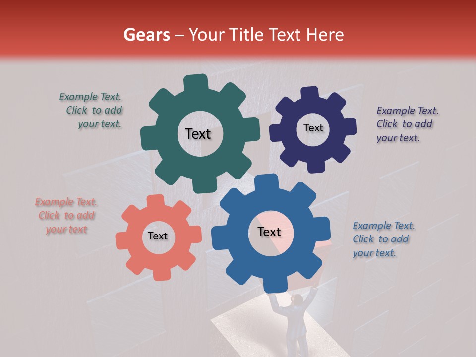 Condition Energy Technology PowerPoint Template